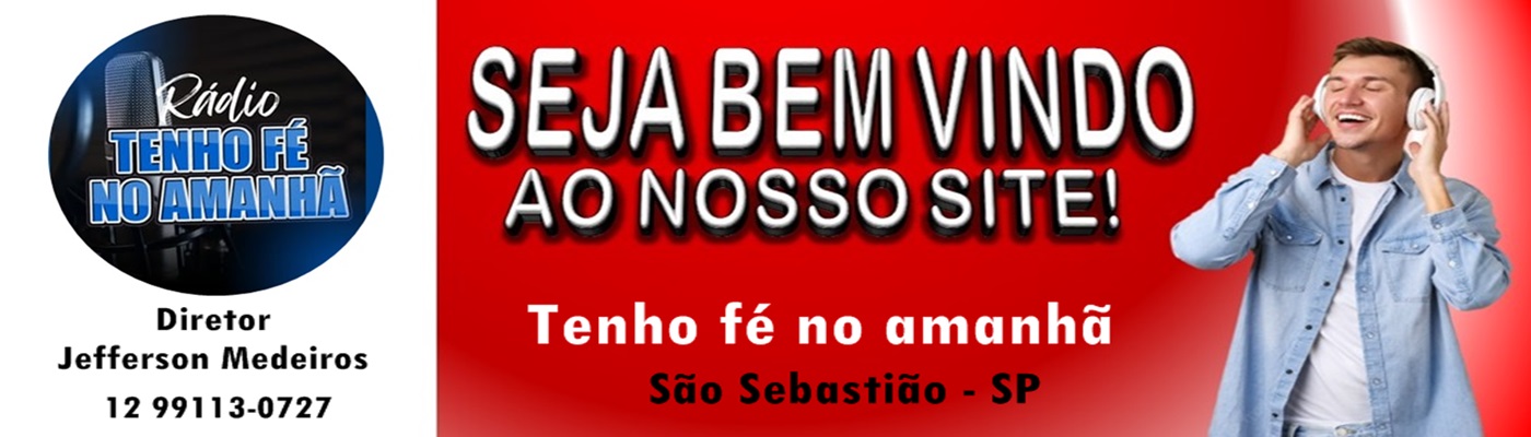 RÁDIO TENHO FÉ NO AMANHÃ
